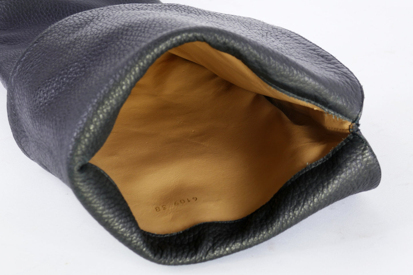 BUUTS Tommy Hilfiger Overknees Leder schwarz 223024-11