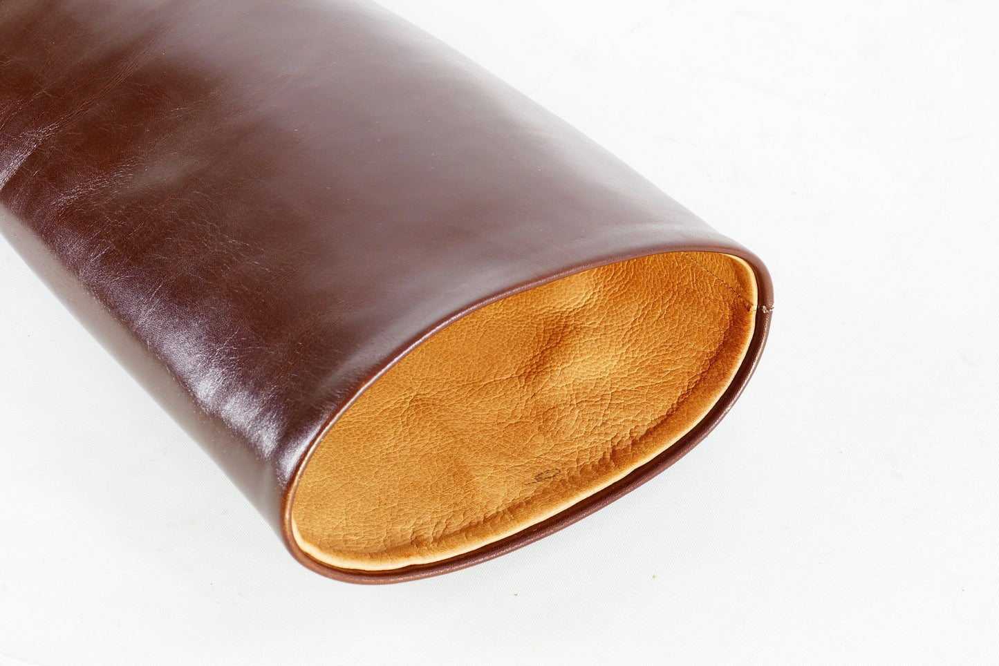 BUUTS Vintage Italia Vintage-Stiefel Leder kastanie 223025-11