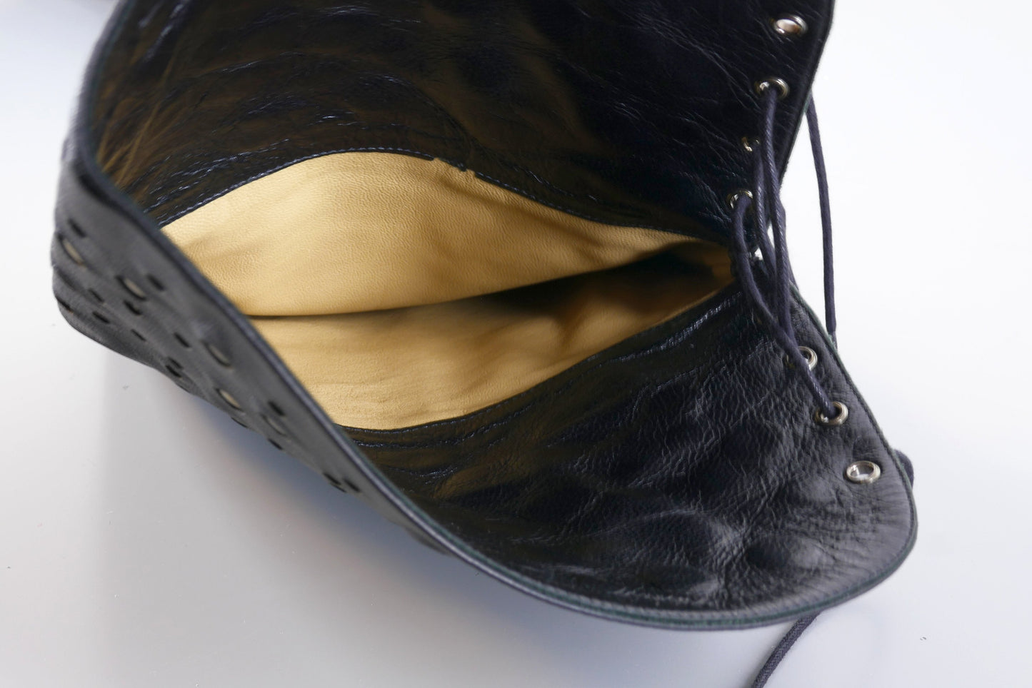 BUUTS Valentino Overknees Leder schwarz 223033-11