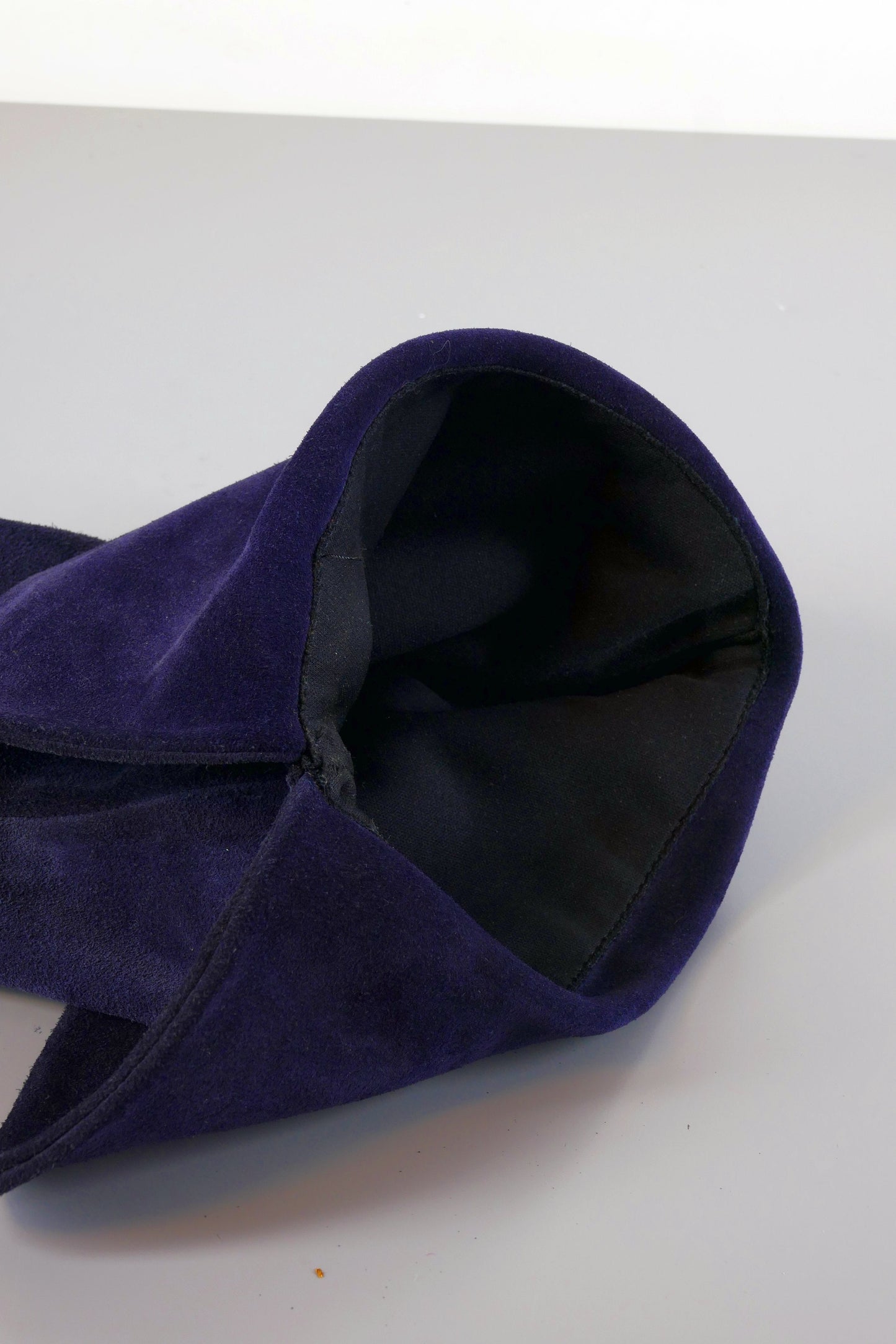 BUUTS GEOX Overknees Wildleder dunkelblau 223038-9