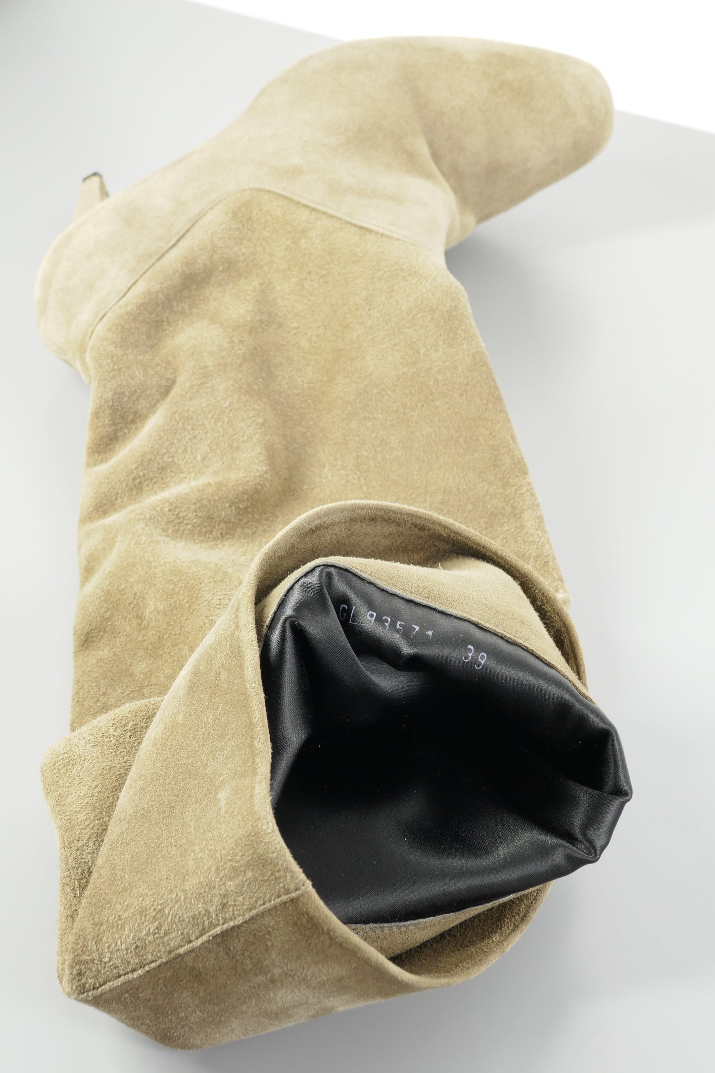 BUUTS Stuart Weitzmann Stiefel Wildleder camel 223050-9