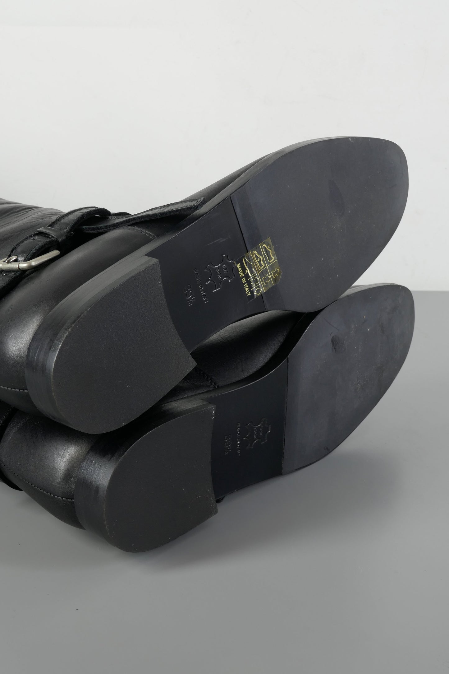 BUUTS Casa delle Scarpe Stiefel Leder schwarz 223070-8