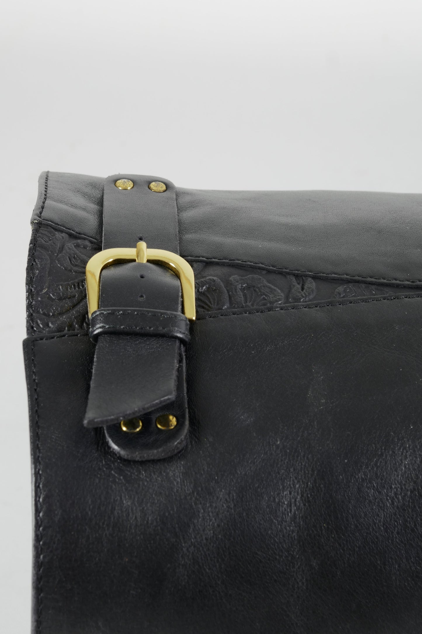 BUUTS Boss Orange Stiefel Leder schwarz 224037-9