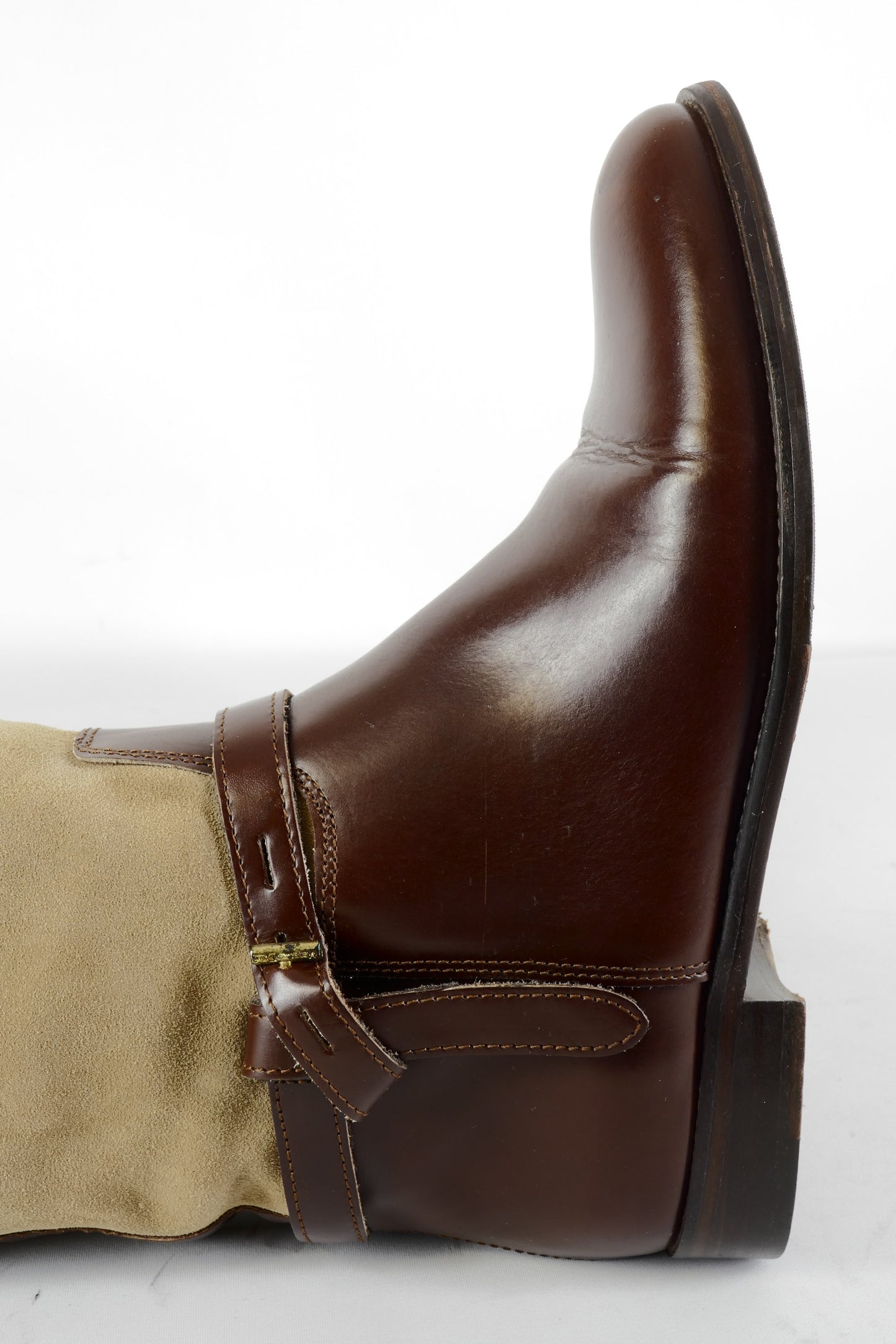 BUUTS Massimo Dutti Stiefel Leder braun 224040-9
