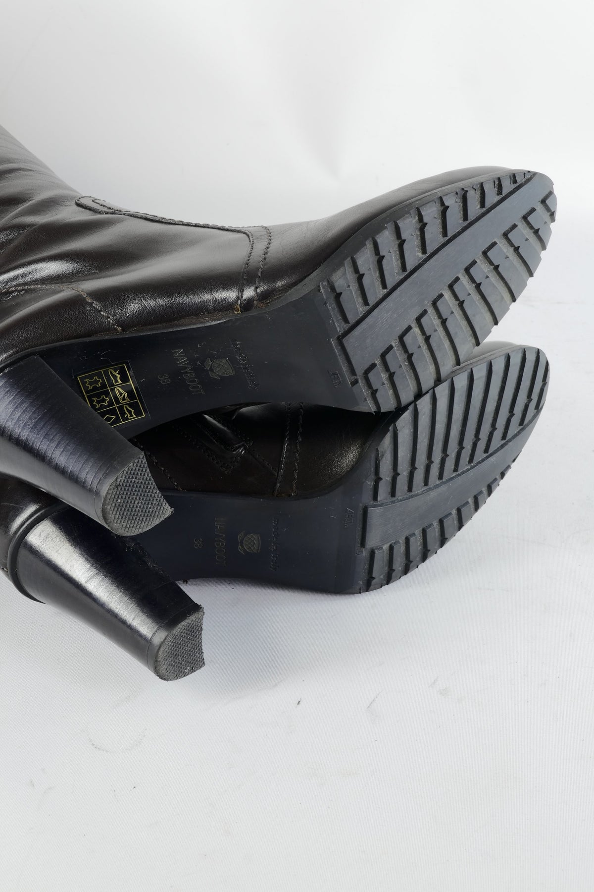 BUUTS Navyboot Stiefel Leder dunkelbraun 224054-8