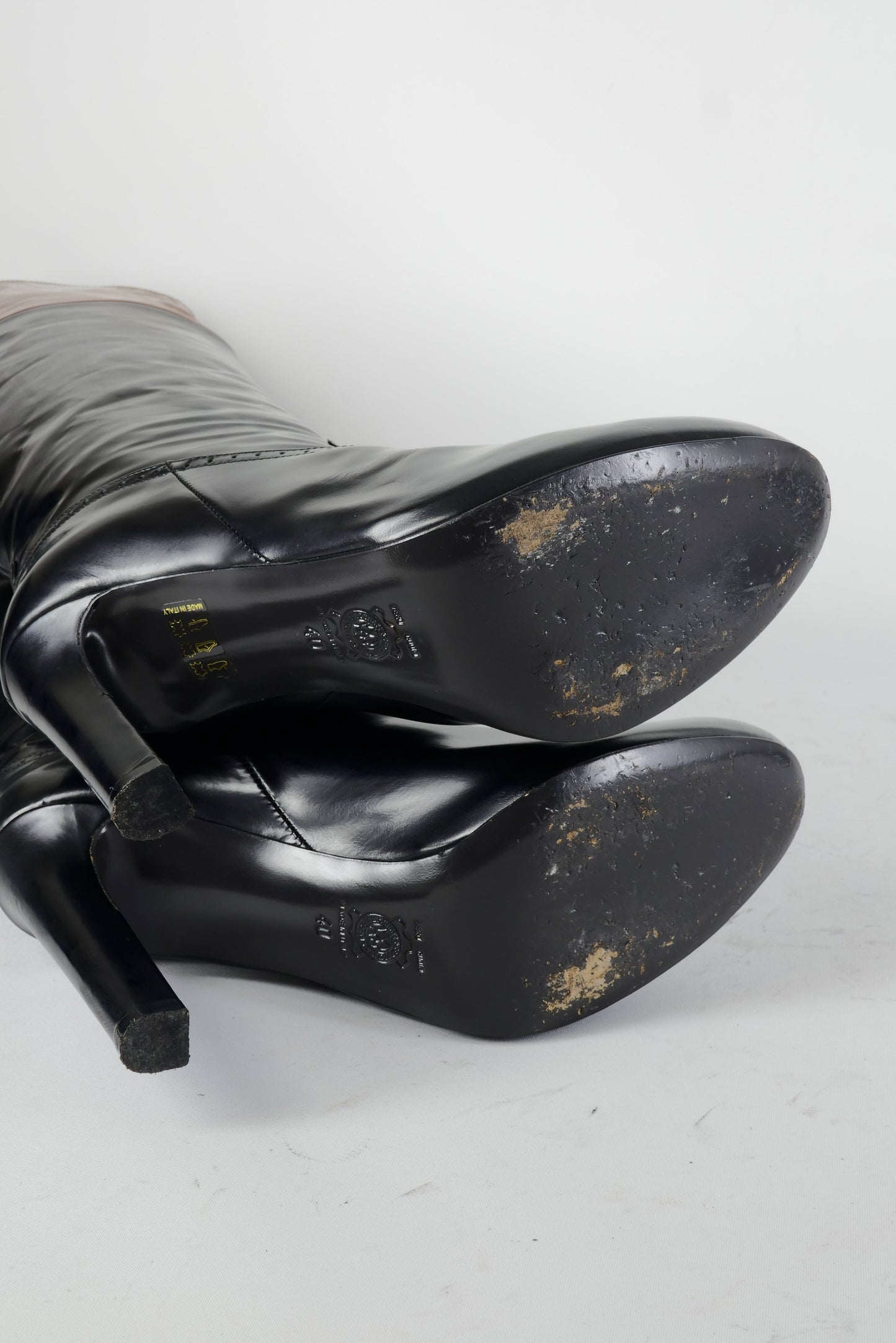 BUUTS Mauro Grifoni Stiefel Leder schwarz 224112-8