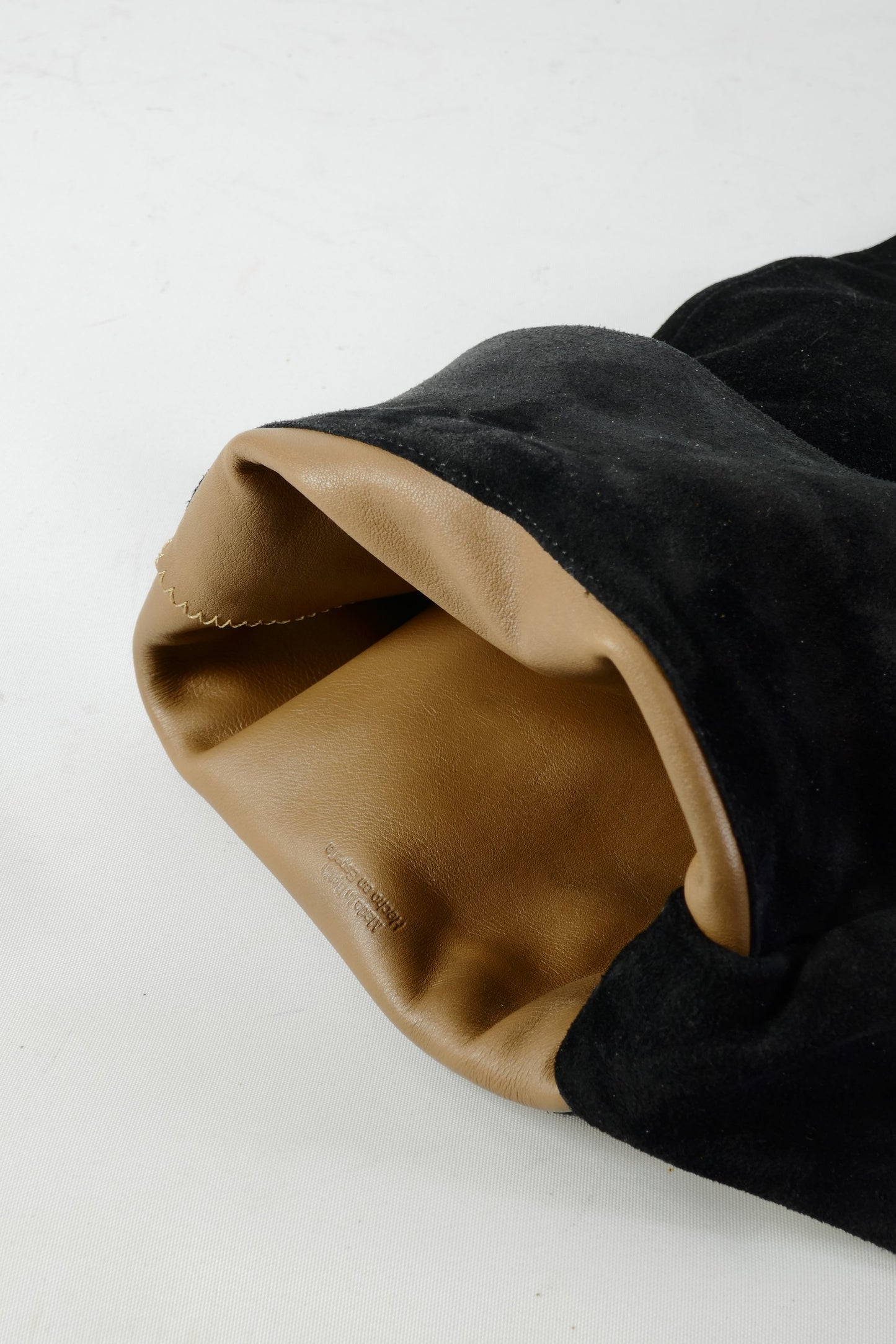 BUUTS Chloé Overknees Wildleder schwarz 225013-10