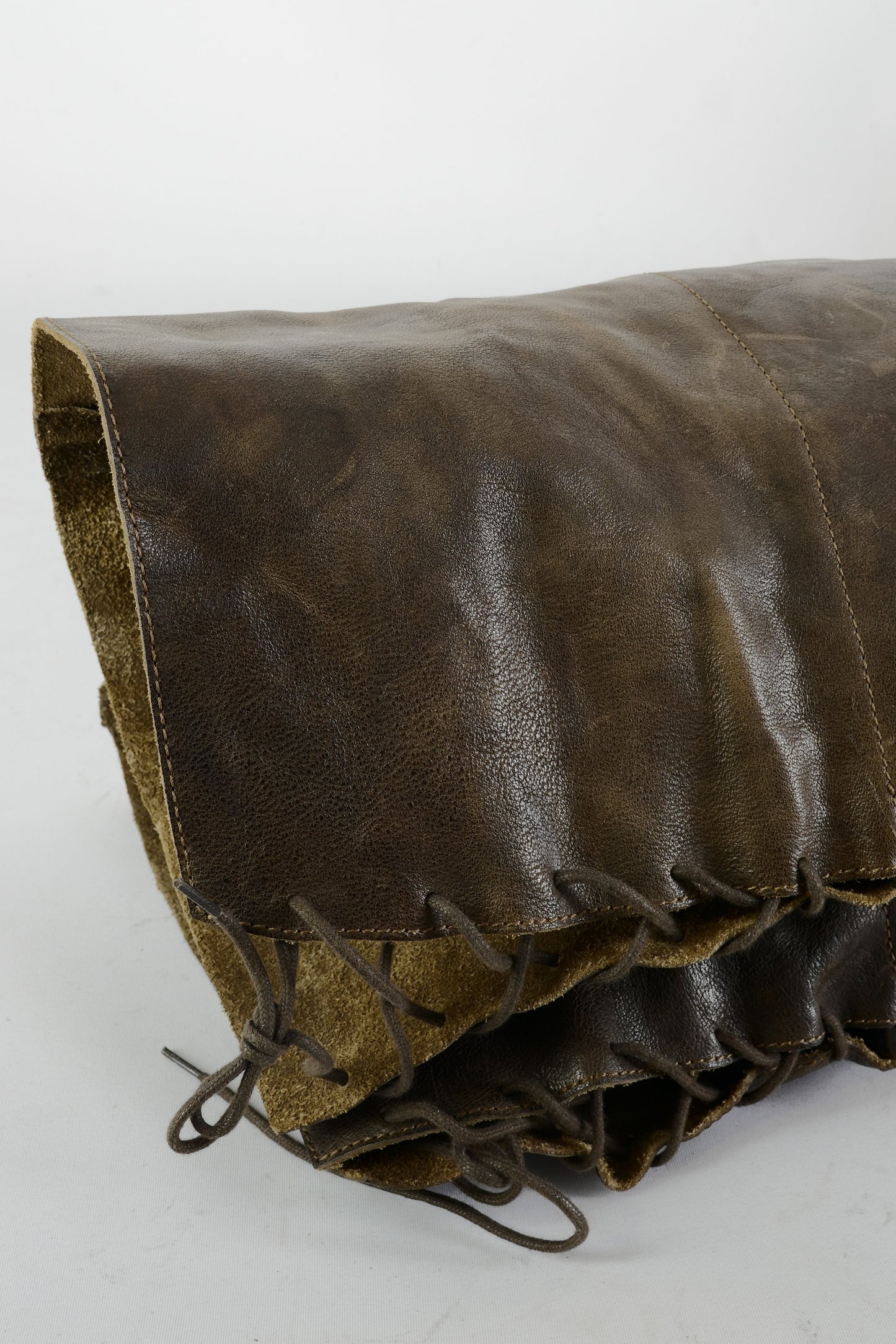 BUUTS Fiorentini&Baker Hohe Stiefel Leder dunkelbraun 225102-9
