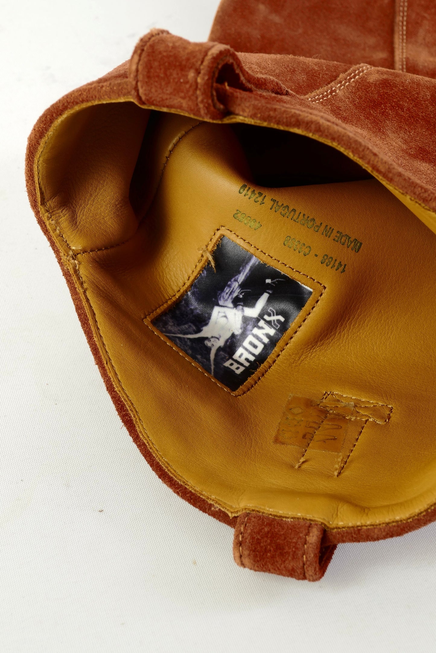BUUTS Bronx Stiefel Wildleder rotbraun 225104-10