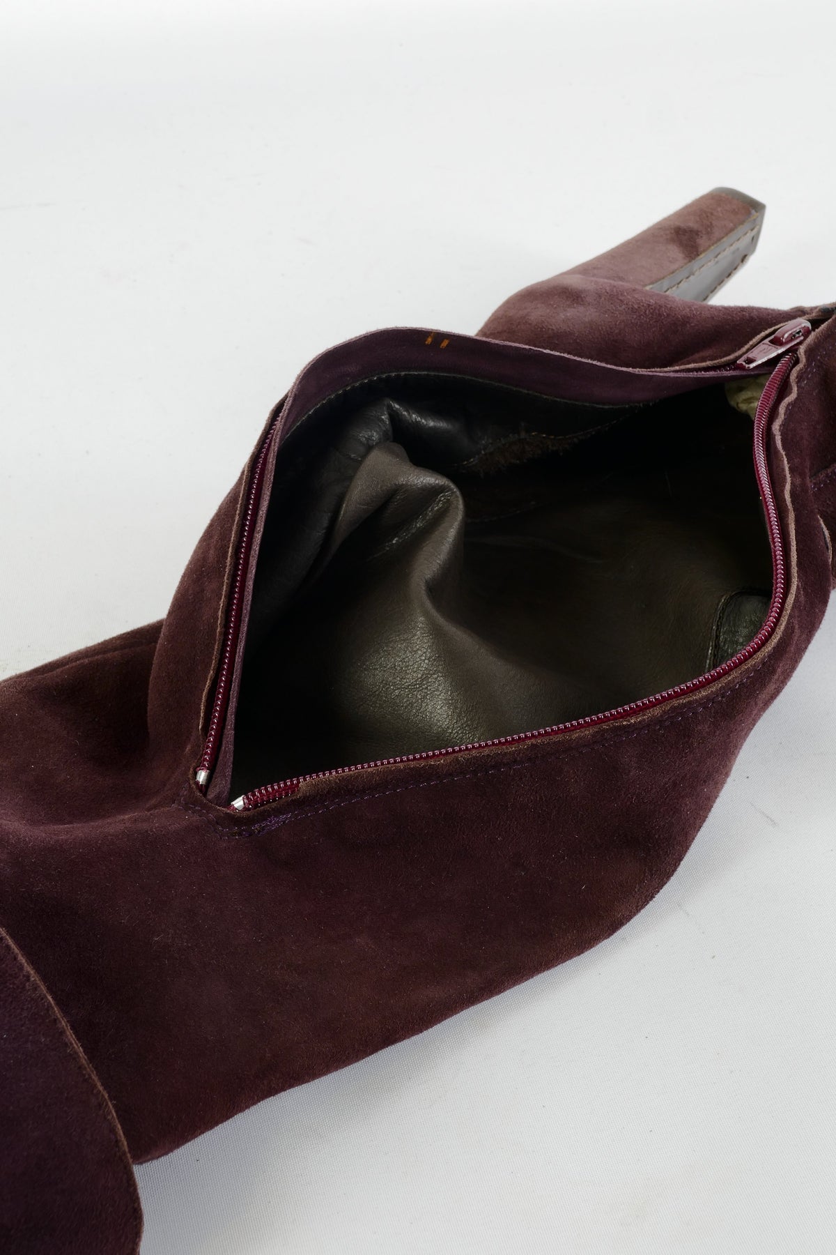 BUUTS Simonini Overknees Wildleder bordeaux 225111-12