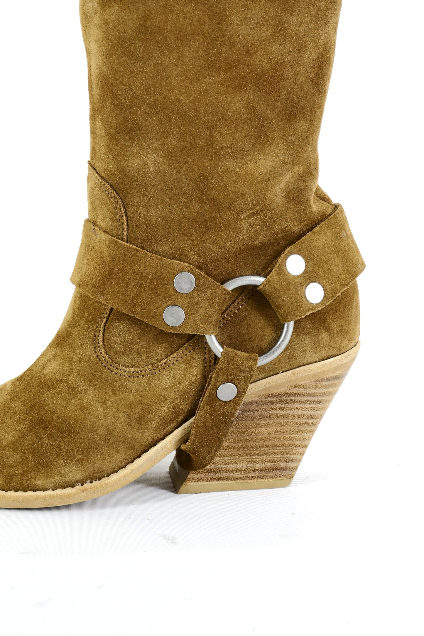 BUUTS Bronx Stiefel Wildleder camel 225121-11