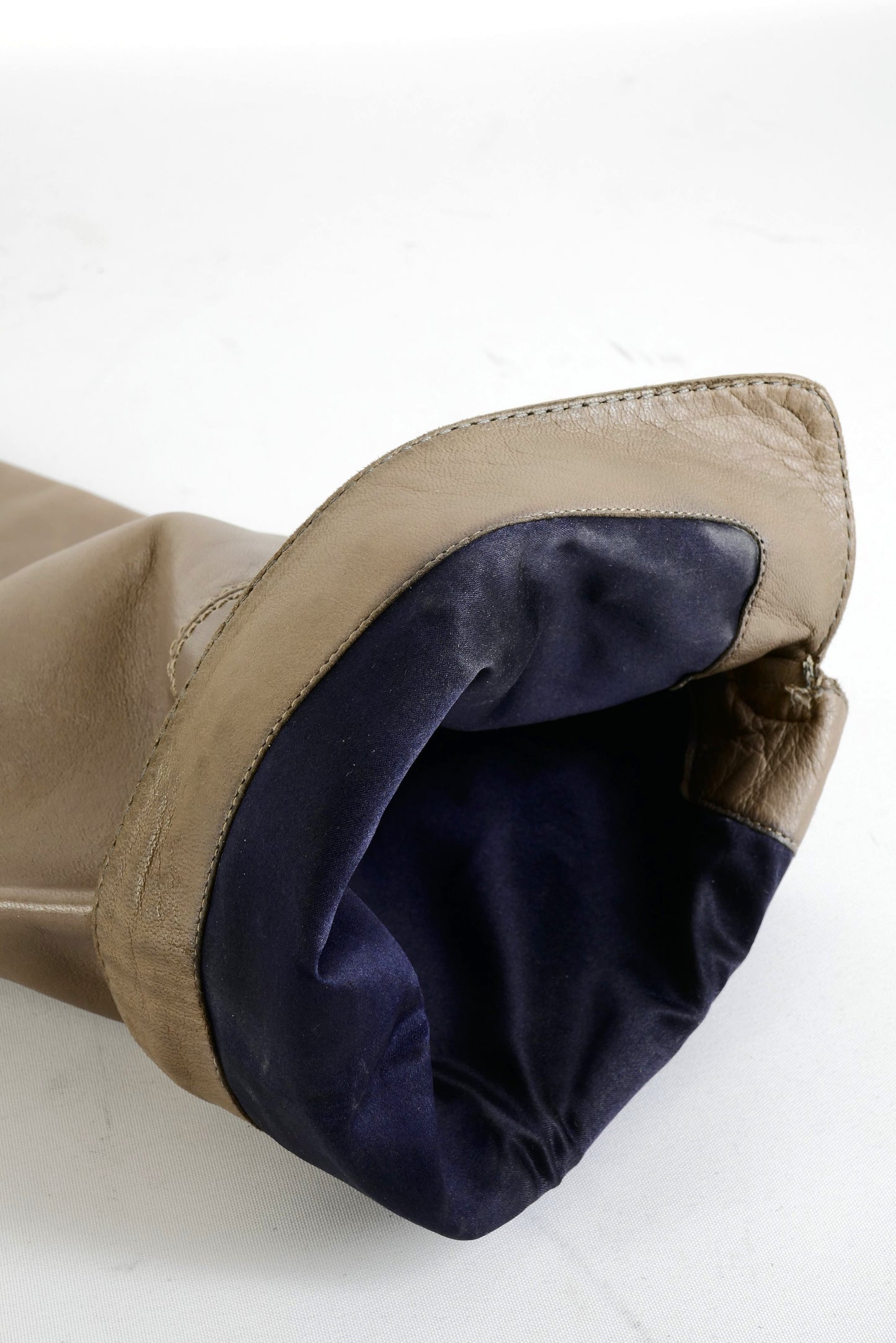 BUUTS L'Autre Chose Hohe Stiefel Leder grau 225147-9