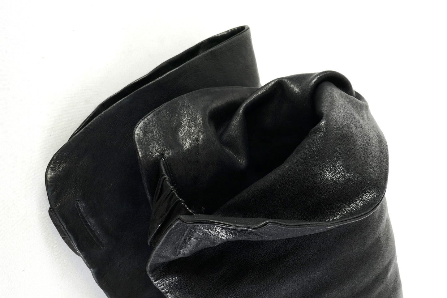 BUUTS Vic Matie Overknees Leder schwarz 225148-10