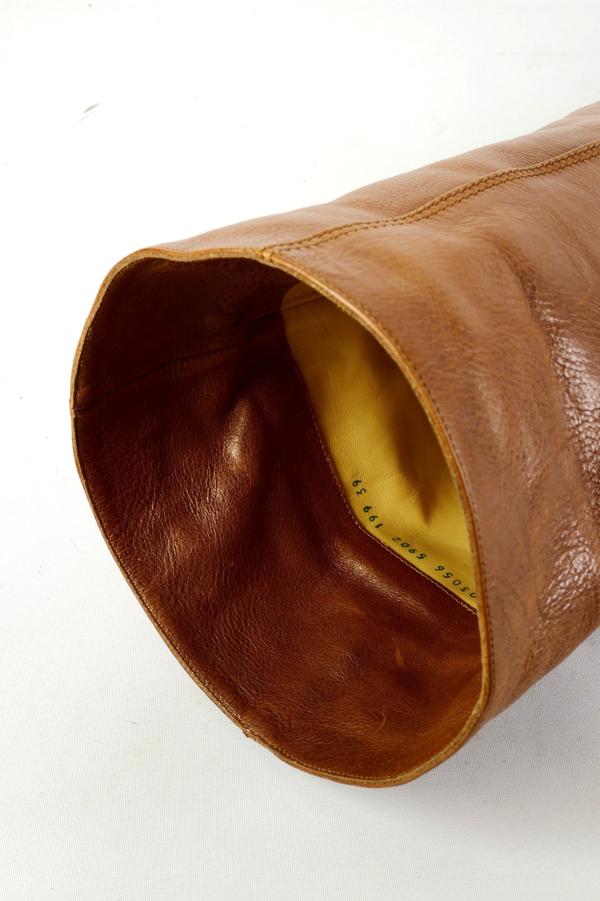 BUUTS Casadei Overknees Leder cognac 225150-10