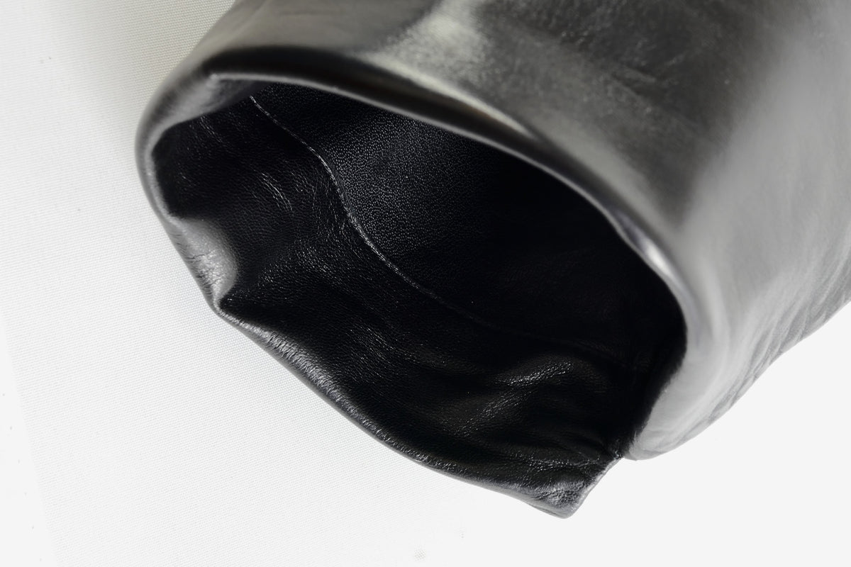 BUUTS Alluminio Hohe Stiefel Leder schwarz 225155-10