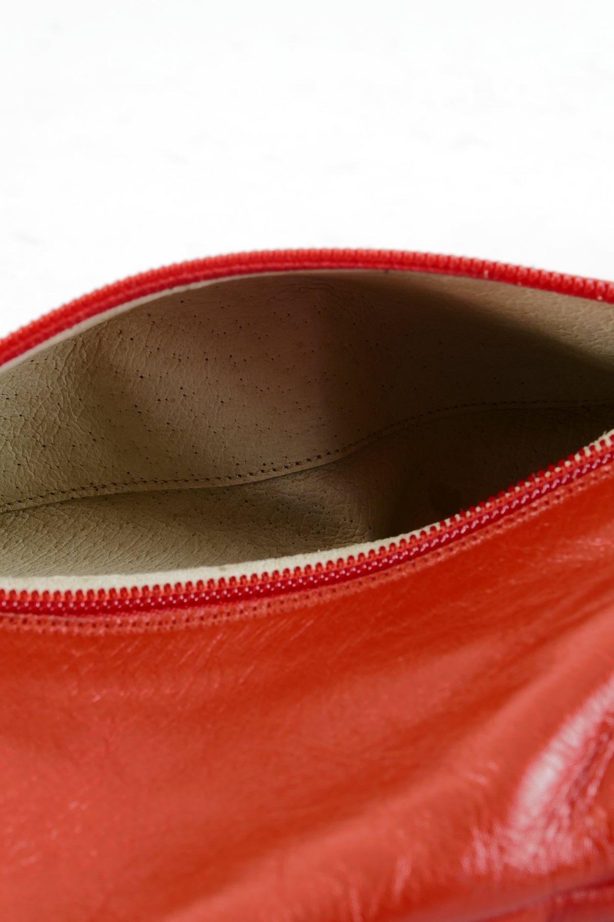 BUUTS Pola Vintage-Stiefel Leder rot 226009-10