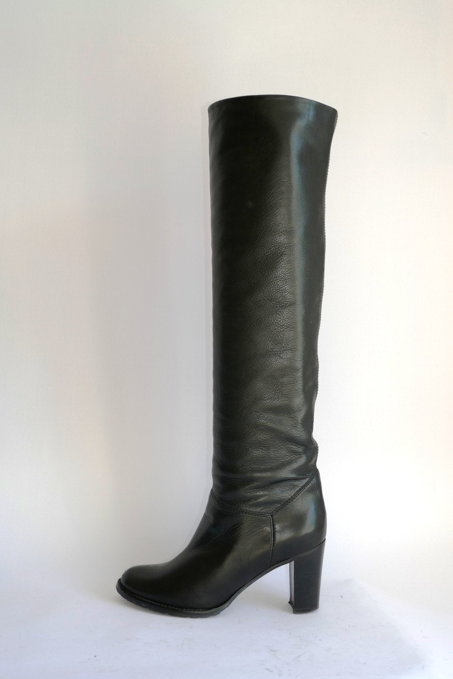 BUUTS L'Autre Chose Hohe Stiefel Leder schwarz 114001-1