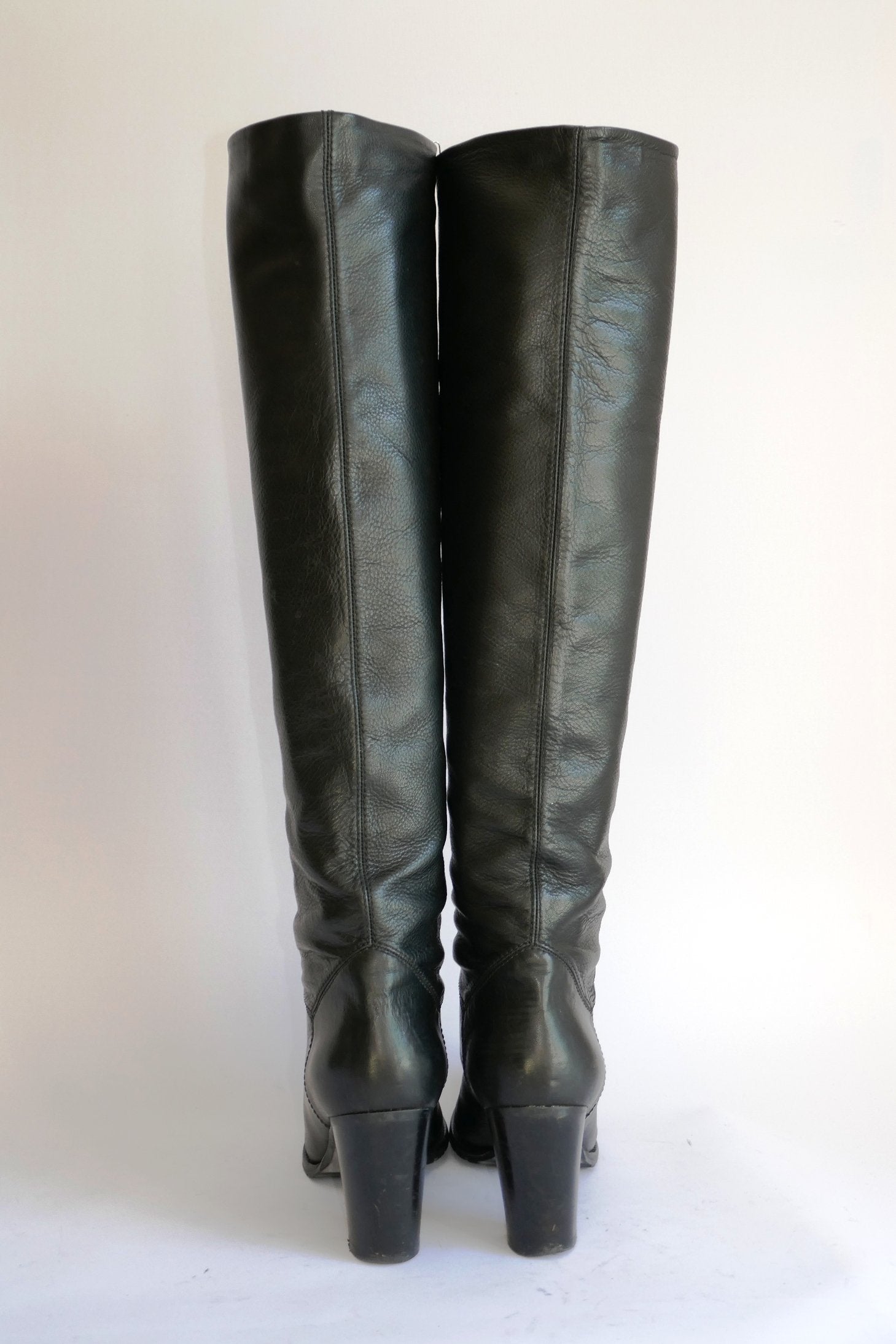 BUUTS L'Autre Chose Hohe Stiefel Leder schwarz 114001-4