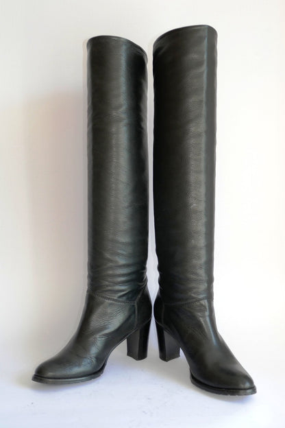 BUUTS L'Autre Chose Hohe Stiefel Leder schwarz 114001-5