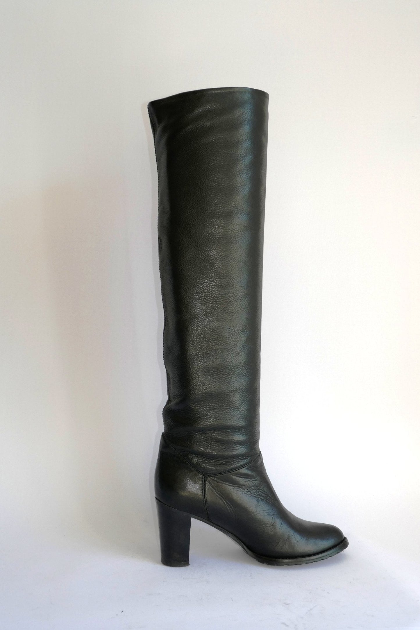 BUUTS L'Autre Chose Hohe Stiefel Leder schwarz 114001-6