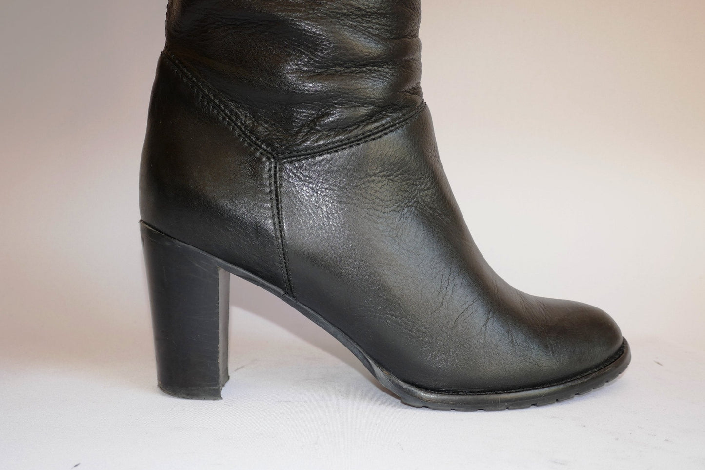 BUUTS L'Autre Chose Hohe Stiefel Leder schwarz 114001-8