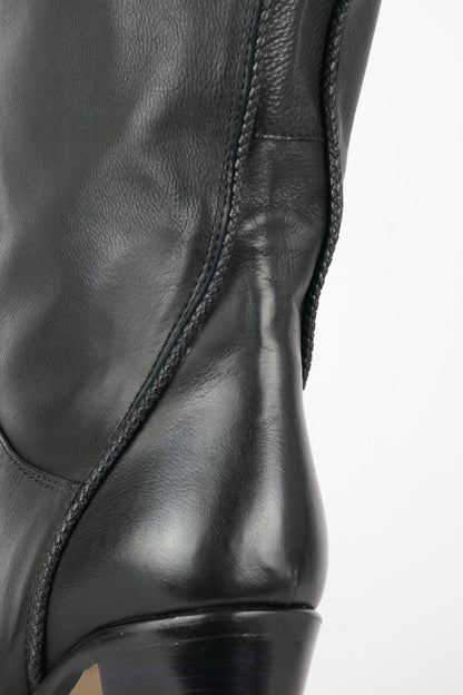 BUUTS LePepe Hohe Stiefel Leder schwarz 116003-11