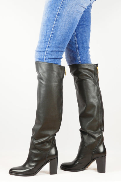 BUUTS LePepe Hohe Stiefel Leder schwarz 116003-15