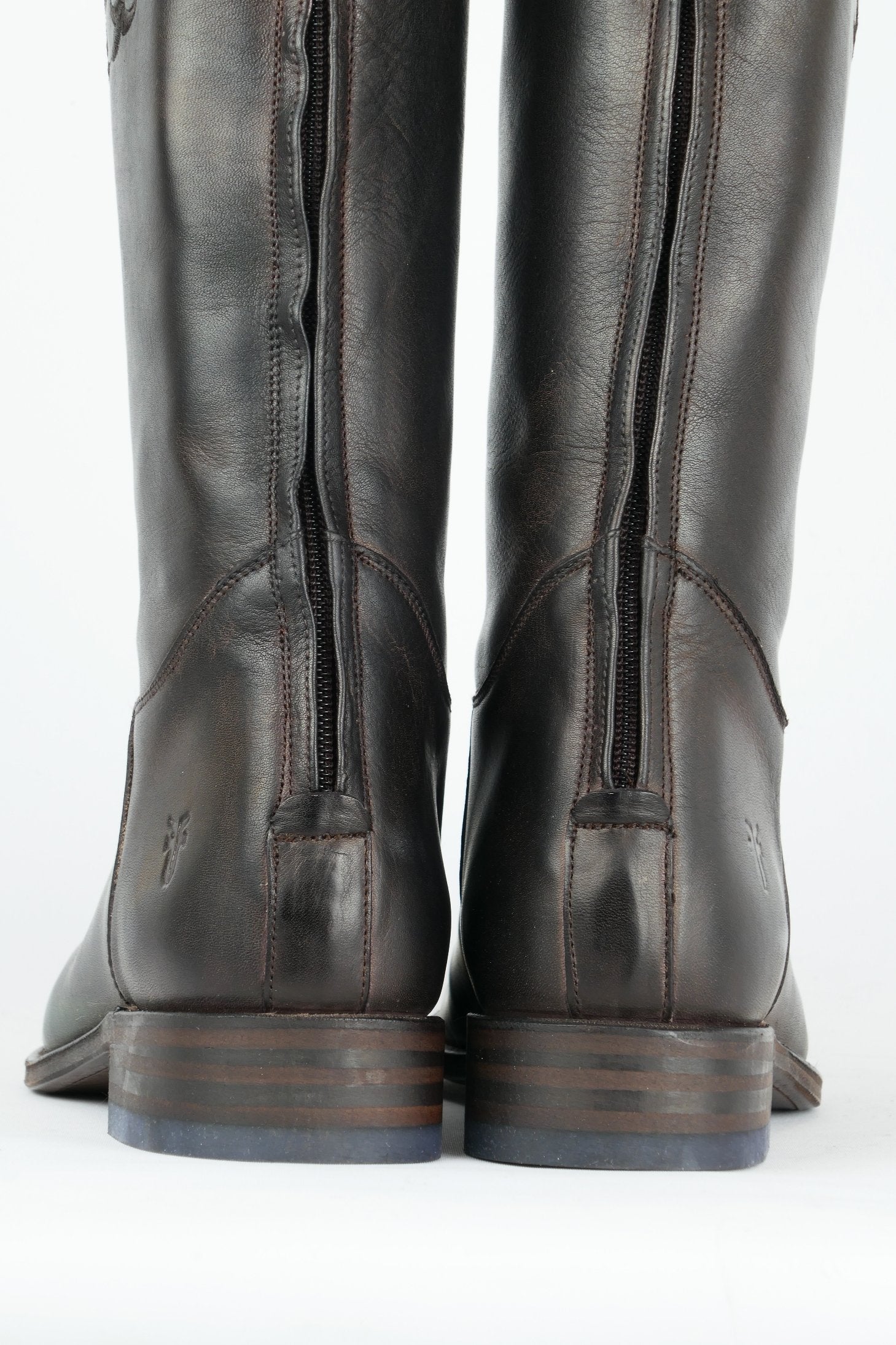 BUUTS FRYE Stiefel Leder dunkelbraun 117012-9