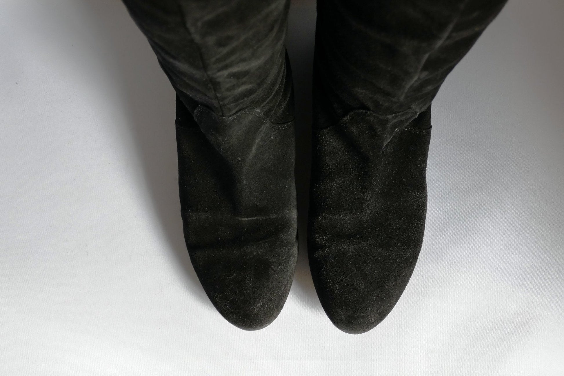 BUUTS Chloé Overknees Wildleder schwarz 117015-8