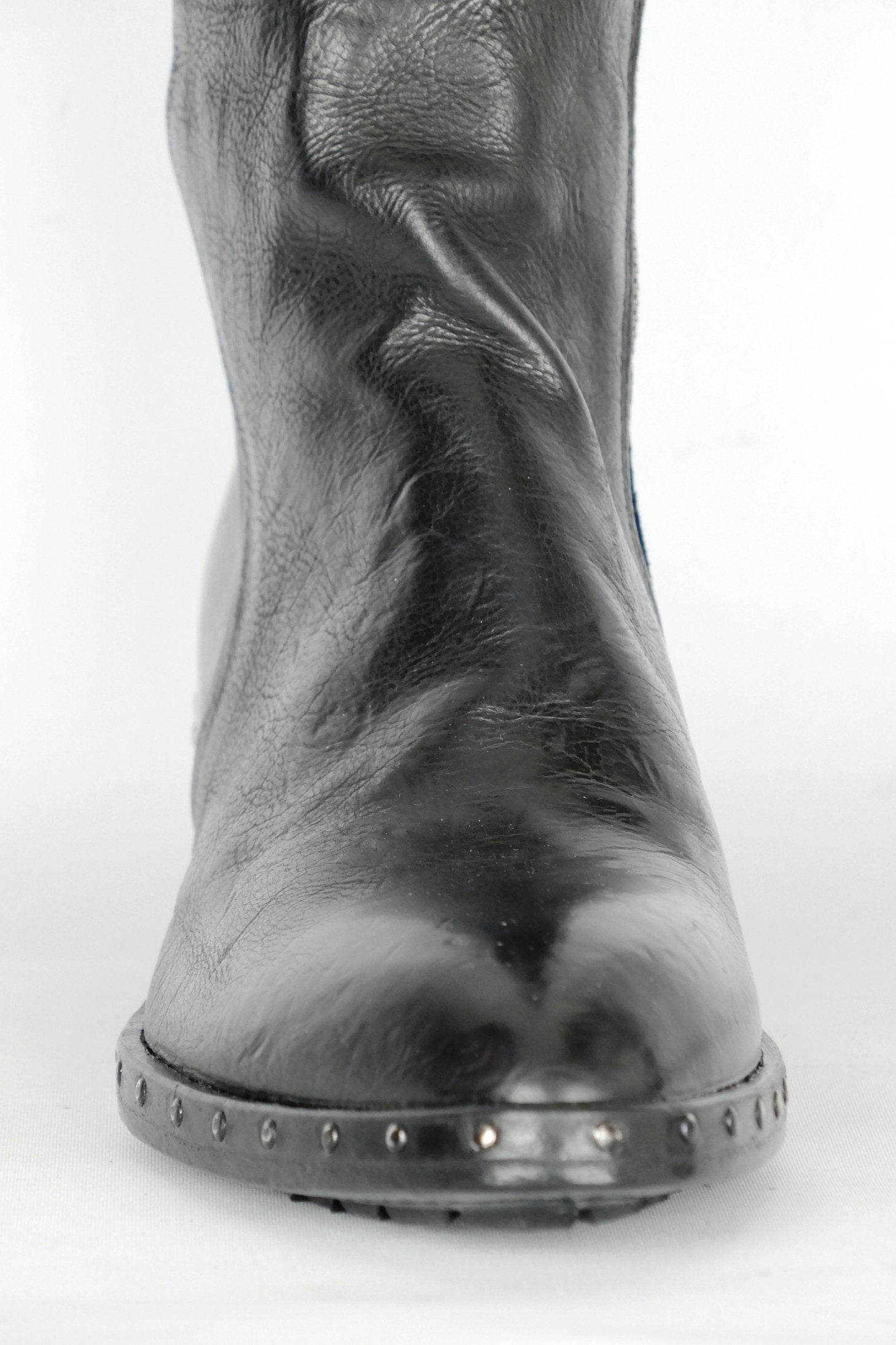 BUUTS Ducanero Hohe Stiefel Leder schwarz 117016-12