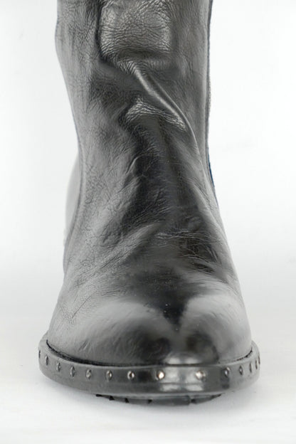 BUUTS Ducanero Hohe Stiefel Leder schwarz 117016-12
