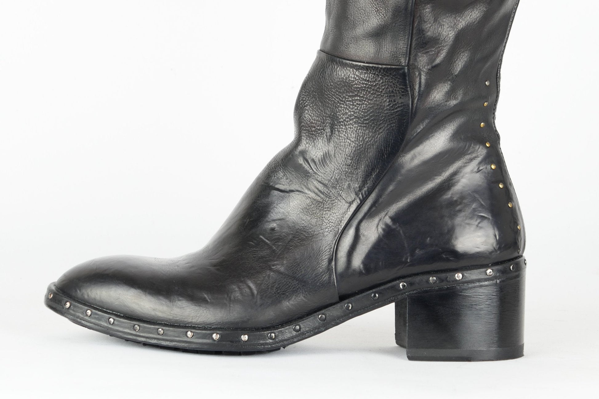 BUUTS Ducanero Hohe Stiefel Leder schwarz 117016-14