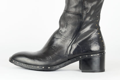 BUUTS Ducanero Hohe Stiefel Leder schwarz 117016-14