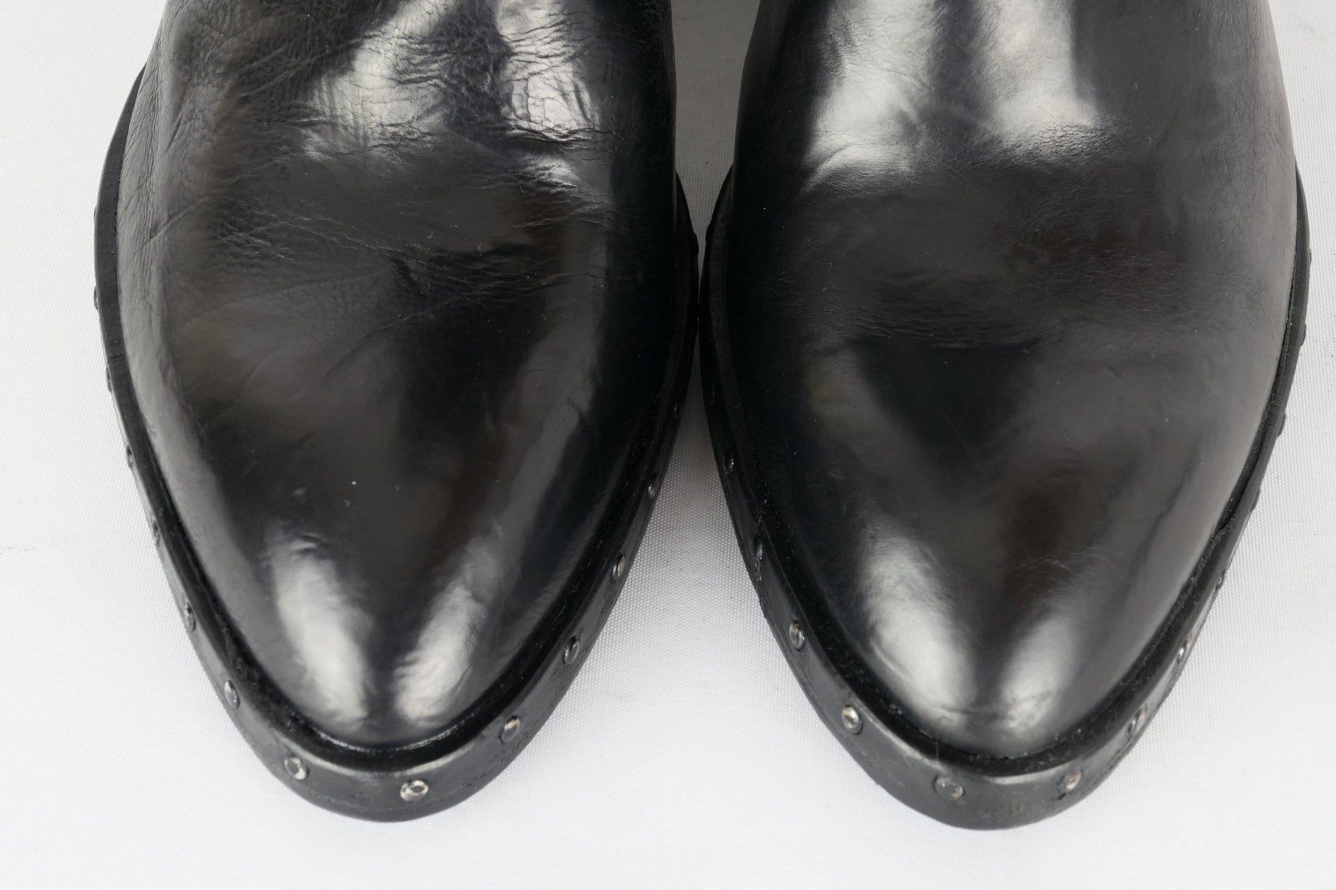 BUUTS Ducanero Hohe Stiefel Leder schwarz 117016-15