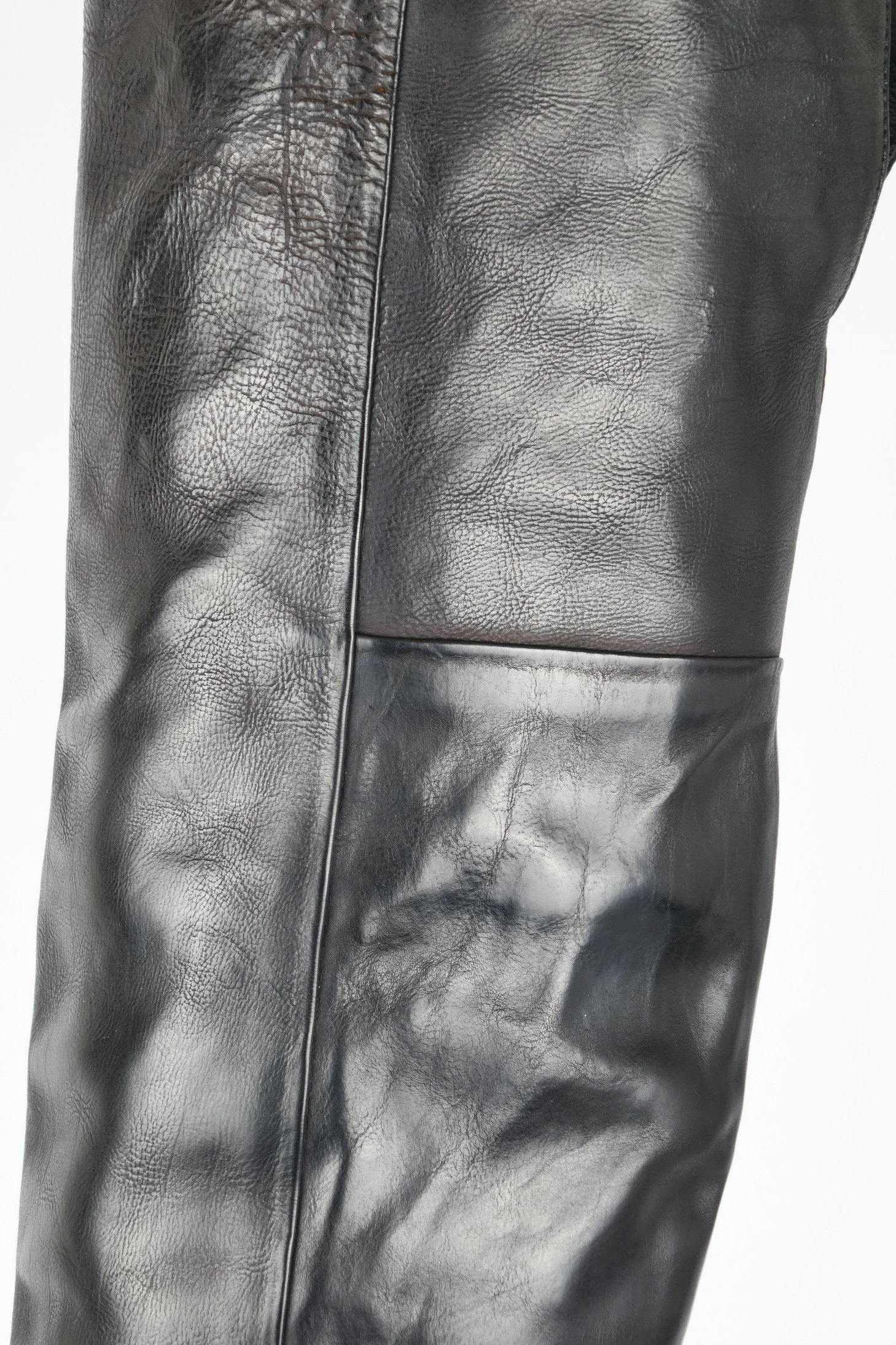 BUUTS Ducanero Hohe Stiefel Leder schwarz 117016-16