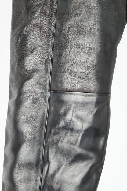 BUUTS Ducanero Hohe Stiefel Leder schwarz 117016-16