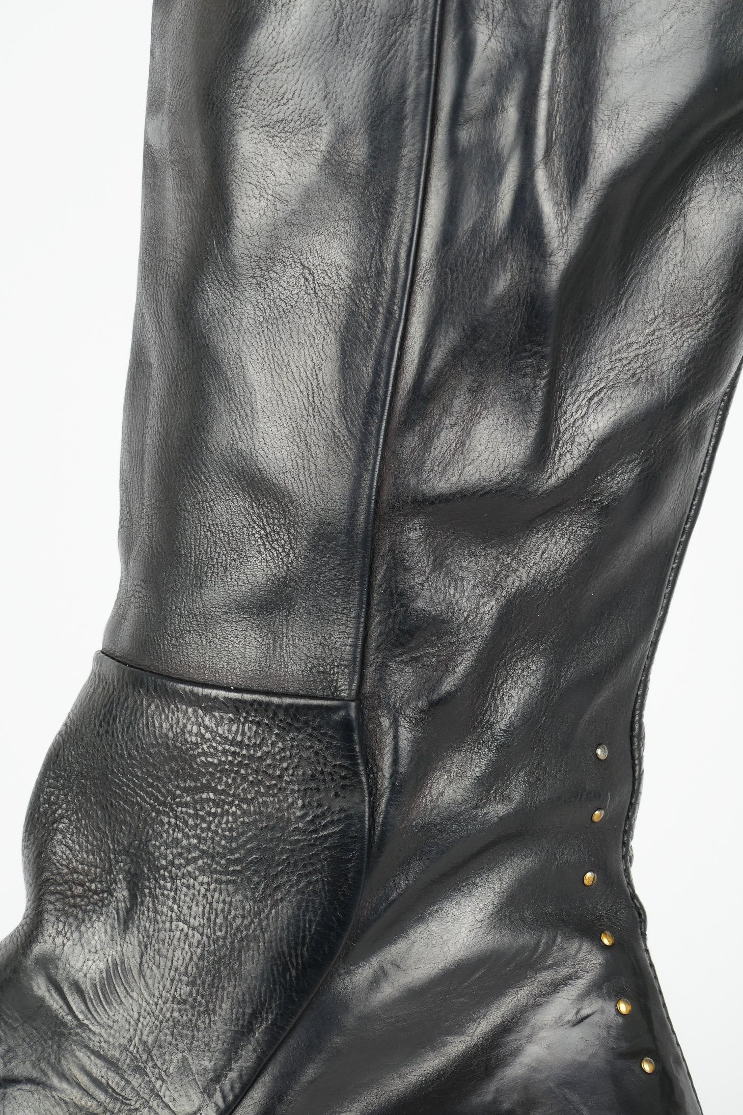 BUUTS Ducanero Hohe Stiefel Leder schwarz 117016-17