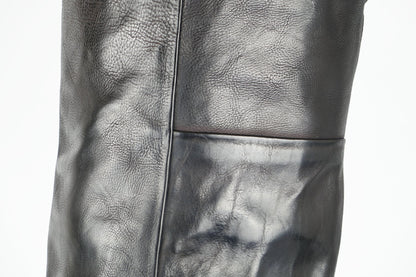 BUUTS Ducanero Hohe Stiefel Leder schwarz 117016-18