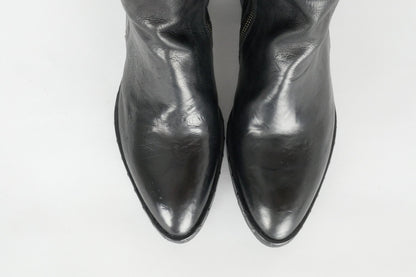 BUUTS Ducanero Hohe Stiefel Leder schwarz 117016-7