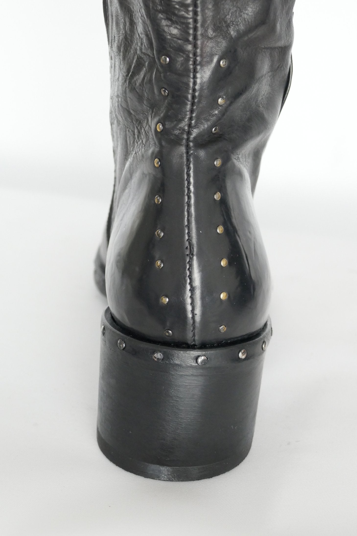 BUUTS Ducanero Hohe Stiefel Leder schwarz 117016-8