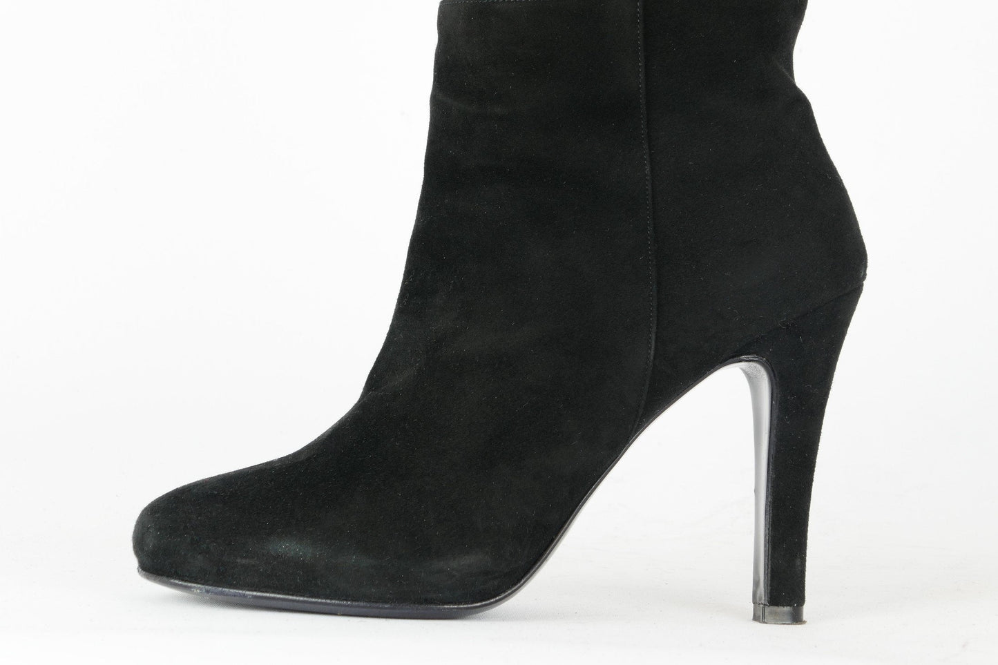 BUUTS Unützer Overknees Wildleder schwarz 117020-8