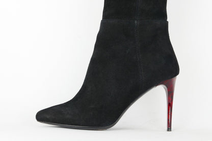 BUUTS Balmain H&M Overknees Wildleder schwarz 118006-8