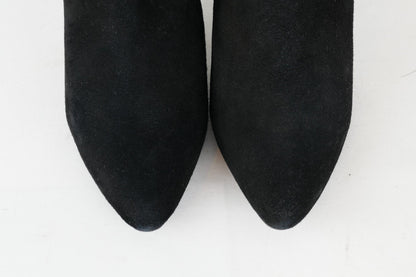 BUUTS Balmain H&M Overknees Wildleder schwarz 118006-9
