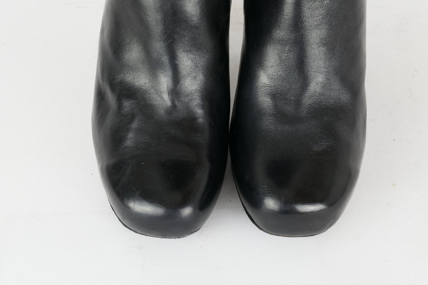 BUUTS Barbara Bui Stiefel Leder schwarz 118016-10