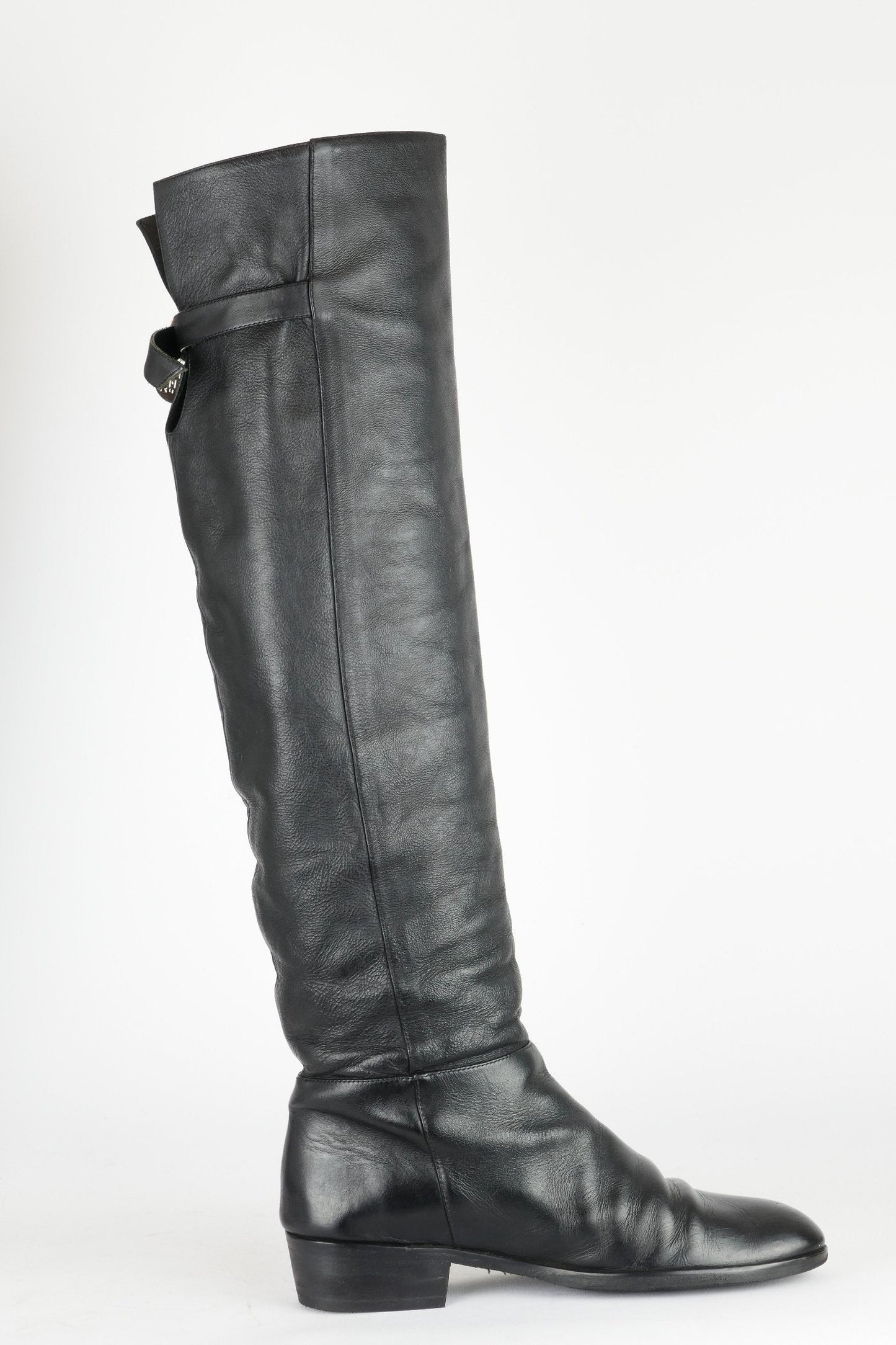 BUUTS Patrizia Pepe Hohe Stiefel Leder schwarz 118017-3