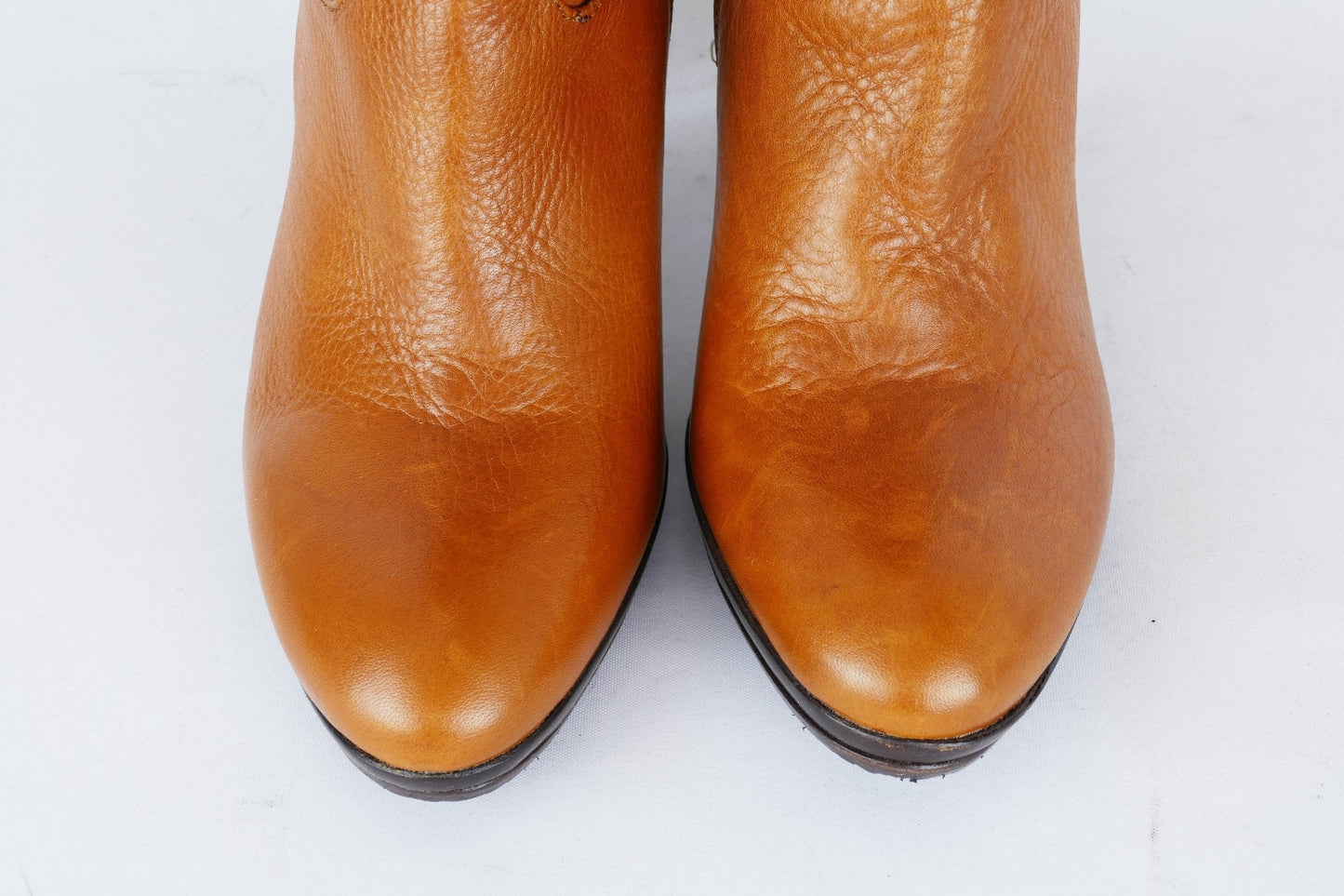 BUUTS Rene Lezard Stiefel Leder tabac 118021-9