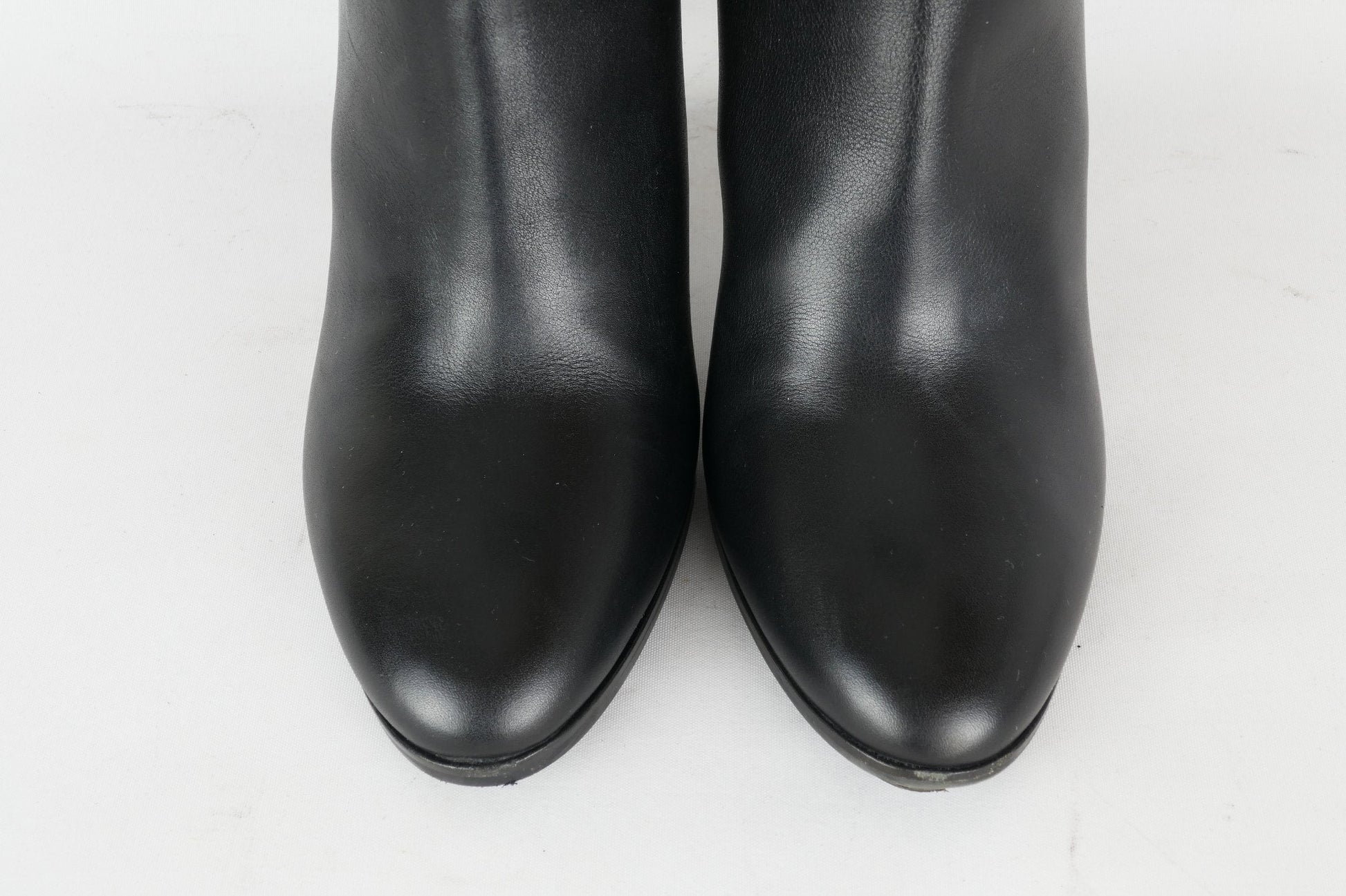 BUUTS Burburry Hohe Stiefel Leder schwarz 118034-10