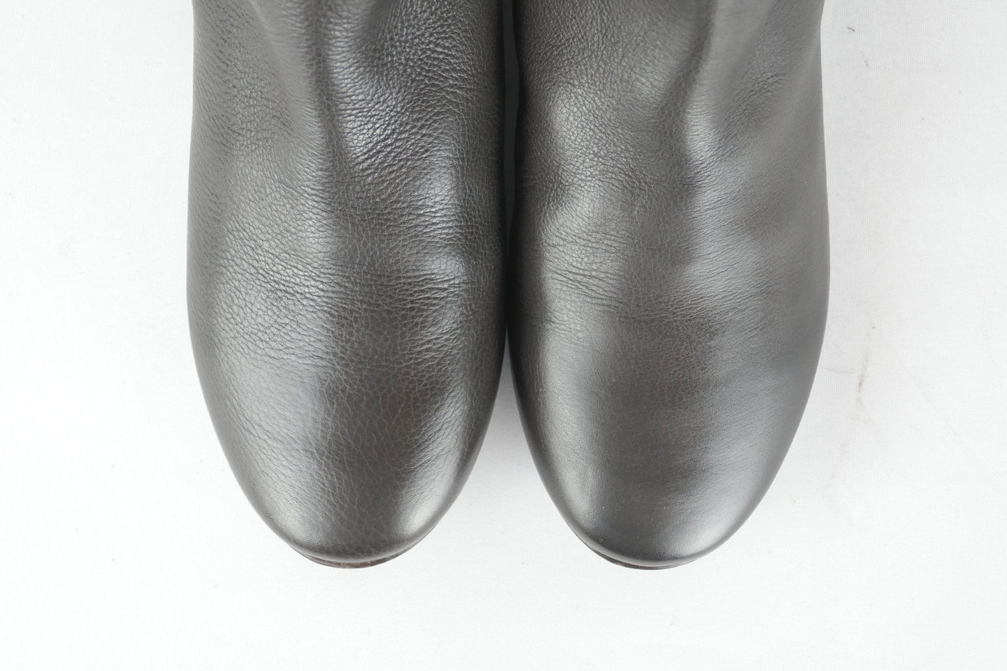 BUUTS L'Autre Chose Overknees Leder grau 118051-11