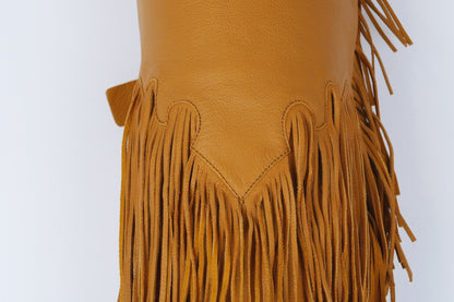 BUUTS See by Chloé Overknees Leder beige 119007-12