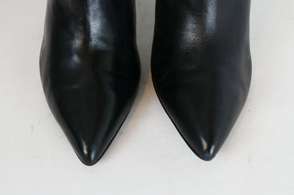 BUUTS Other Stories Overknees Leder schwarz 220018-9